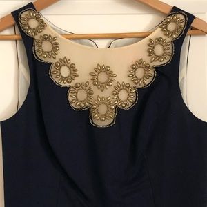 Lilly Pulitzer navy dress